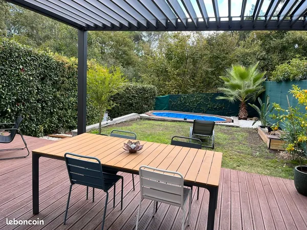 Maison 4 pièces de 80 m² avec piscine