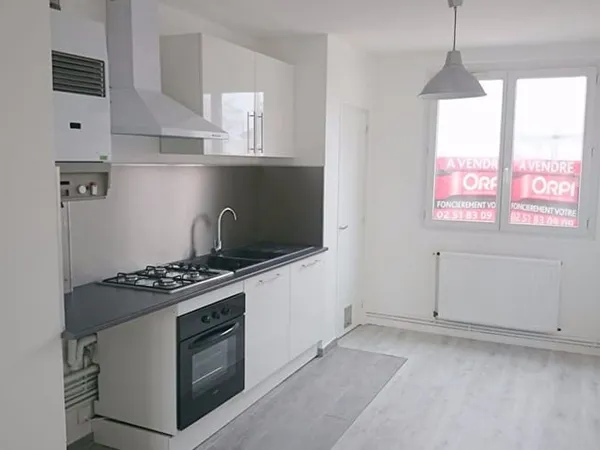 Appartement 3 pièces 56 m²