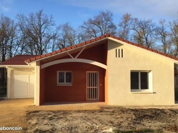 Maison individuelle 4 pièces 90m2 avec jardin Mont de Marsan