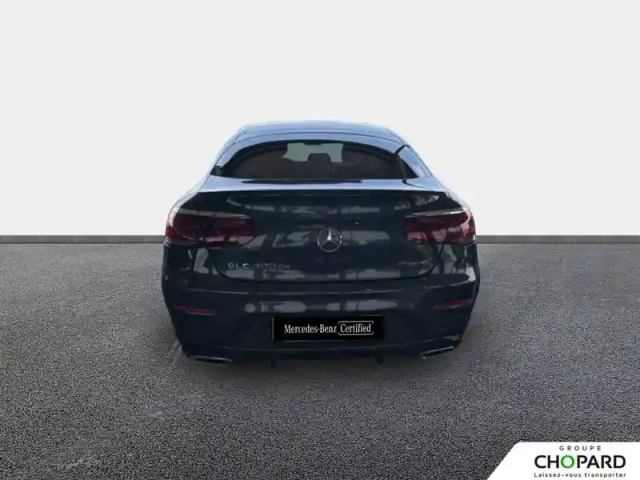Mercedes Glc coupé 300 de 9g-tronic 4matic — photo 6