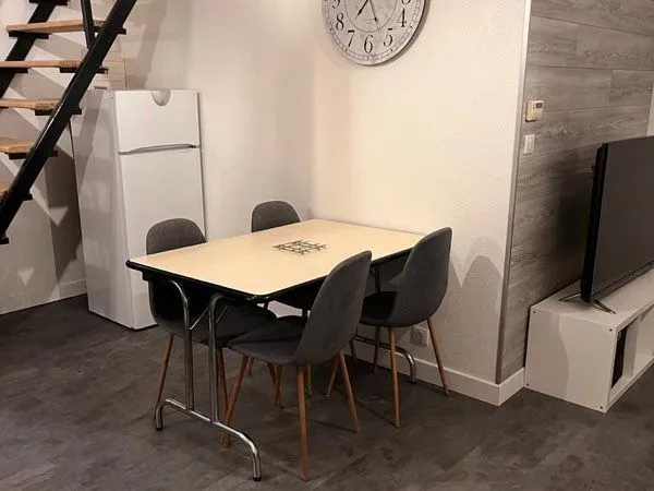 Beau duplex meublé vendu loué