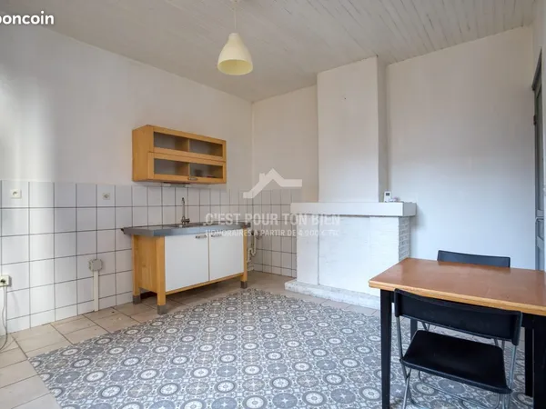Maison 3 pièces 53 m²
