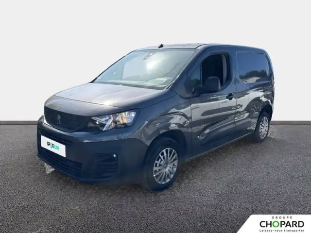 Peugeot Partner fourgon standard 650 kg puretech 110 s&amp;s bvm6