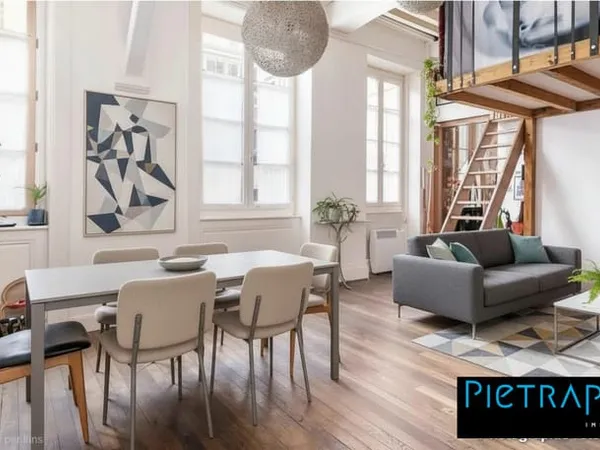PASSAGE THIAFFAIT - Appartement T4 100 m²