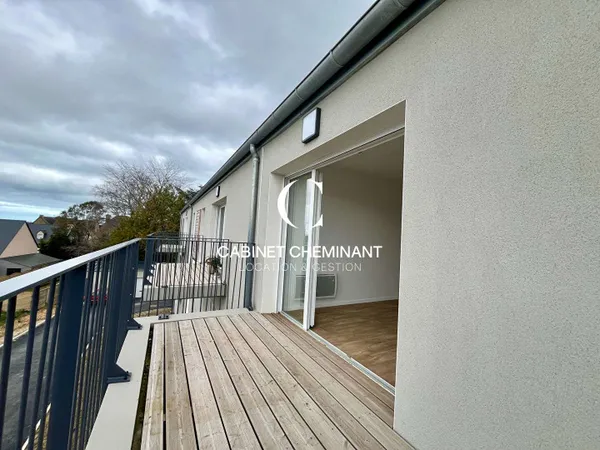 Appartement 2 pièces 38 m²