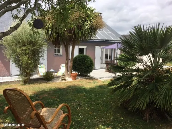 Charmante maison de plein pied