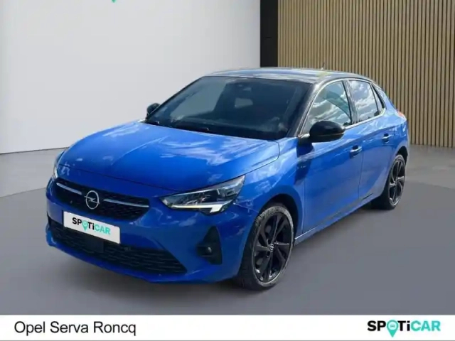 Opel Corsa 1.2 turbo 100ch gs line — photo 31