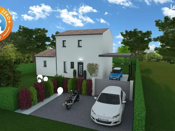 Projet de construction d'une maison 94 m² avec terrain à MAZAN (84)