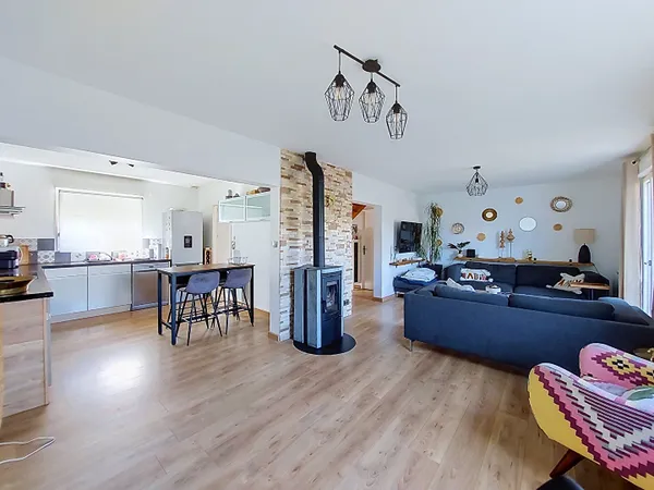 Maison 4 pièces à louer à Carquefou - Calme et Confort