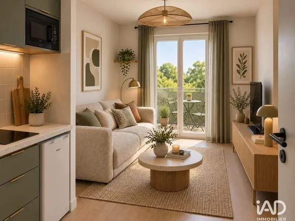 Appartement 1 pièce 32 m²