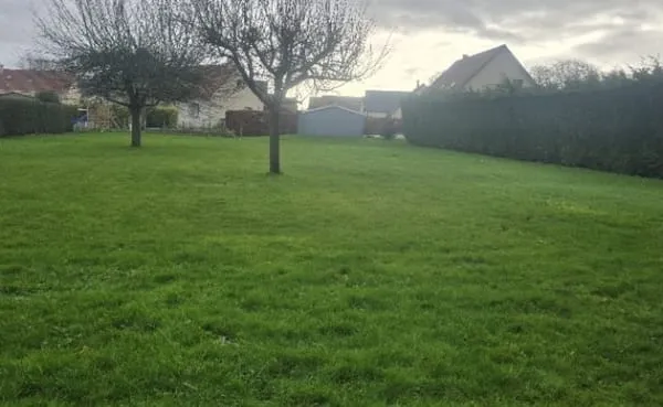 Terrain 1334 m²