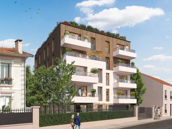 Appartement 2 pièces 42 m²