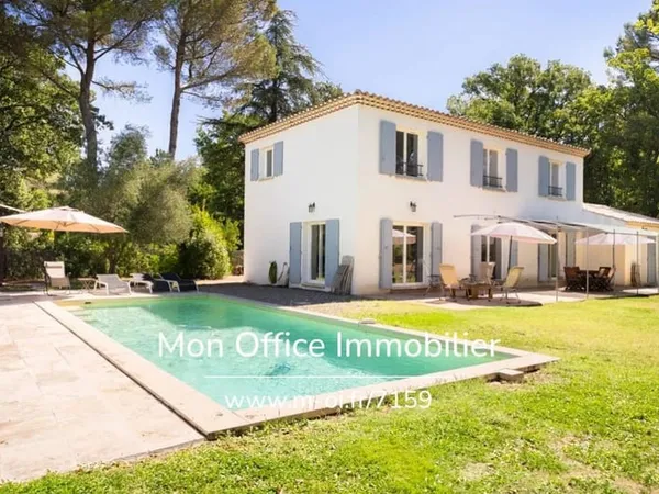 Référence : 7159-DVI. - AIX EN PROVENCE - Celony - Bastide de caractère de 172 m² sur un terrain pla