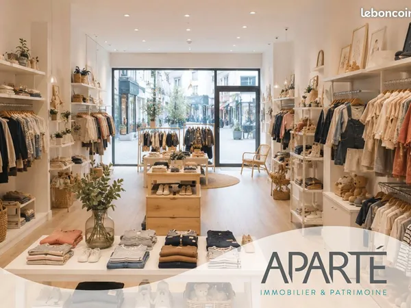 Fonds de commerce 62 m² SAINT GILLES CROIX DE VIE
