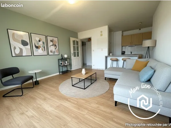 Appartement 3 pièces 65 m²