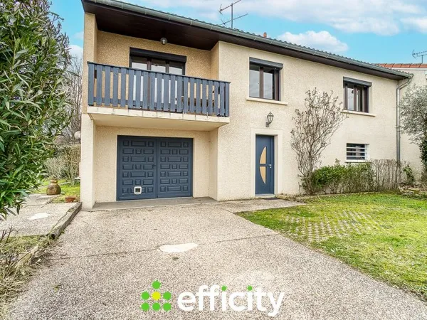 Maison 5 pièces 125 m²