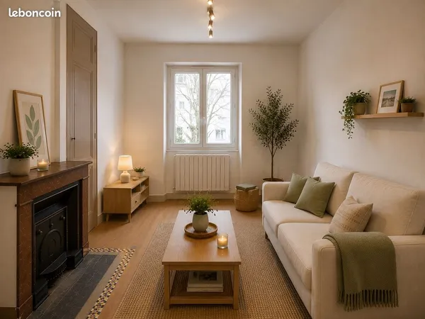 Appartement en dernier étage avec ascenseur
