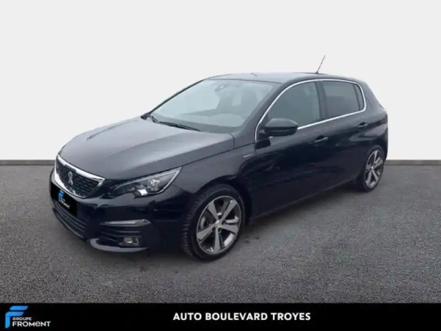 Peugeot 308 1.2 puretech 130ch e6.3 s&amp;s gt line