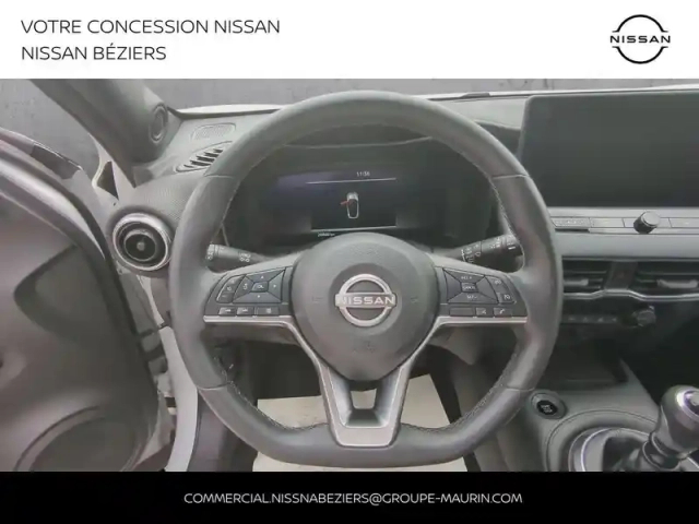 Nissan Juke 1.0 dig-t 114ch n-connecta 2025 — photo 14