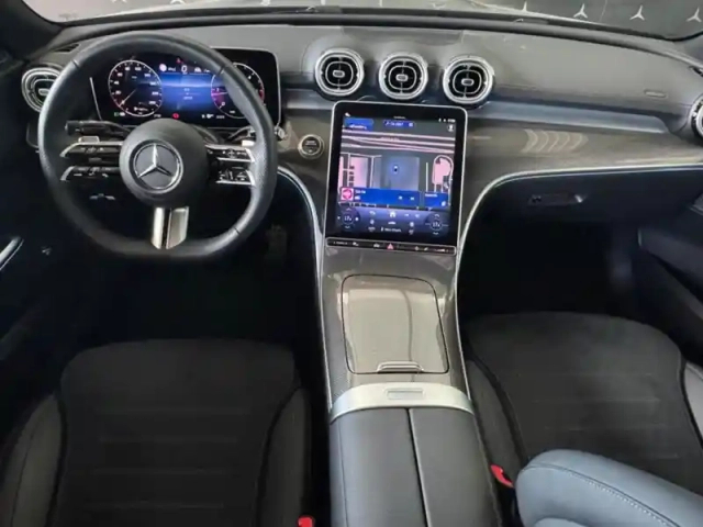 Mercedes Classe C 220 d berline amg lin — photo 31