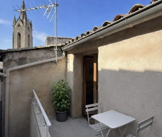 Appartement 1 pièce 22 m²