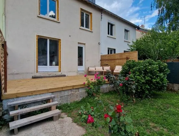 Maison à louer meublé ou non meublé