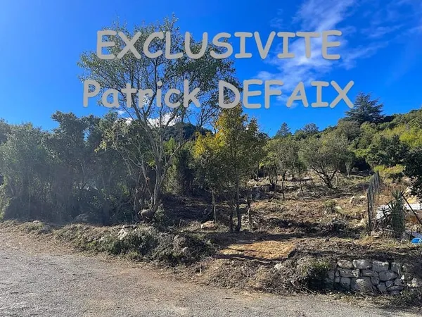 Terrain constructible au coeur du Pays Cathare