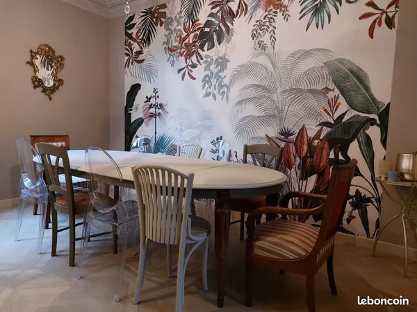Maison meublée en centre-ville - location au mois