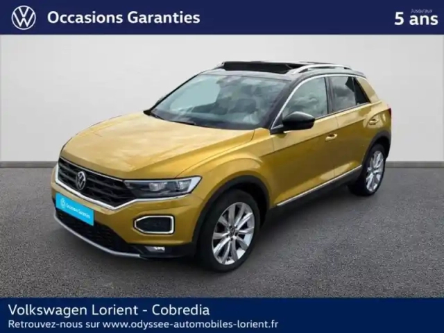Volkswagen T-Roc 1.5 tsi evo 150ch carat s&amp;s — photo 1