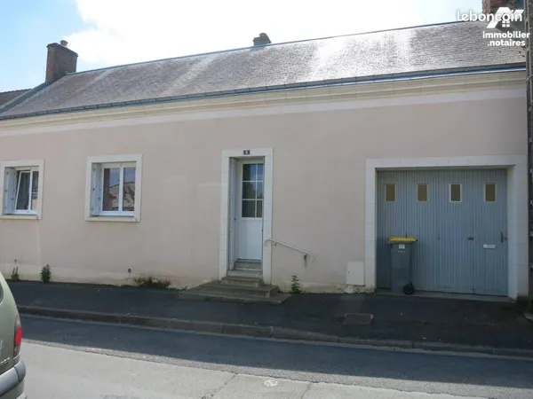 Maison 2 pièces 56 m²