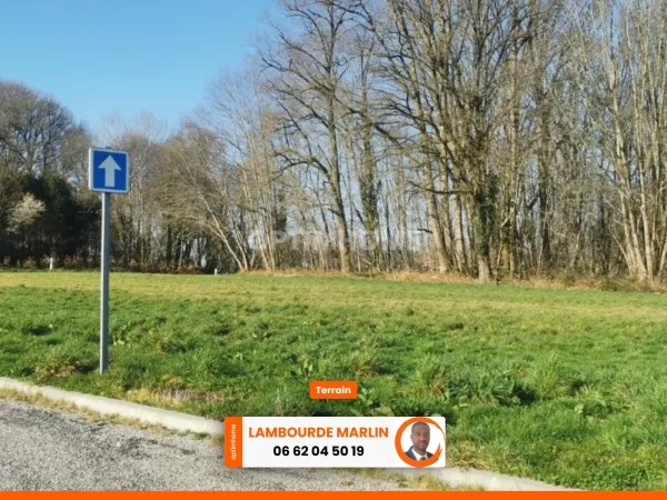 Terrain 691 m²