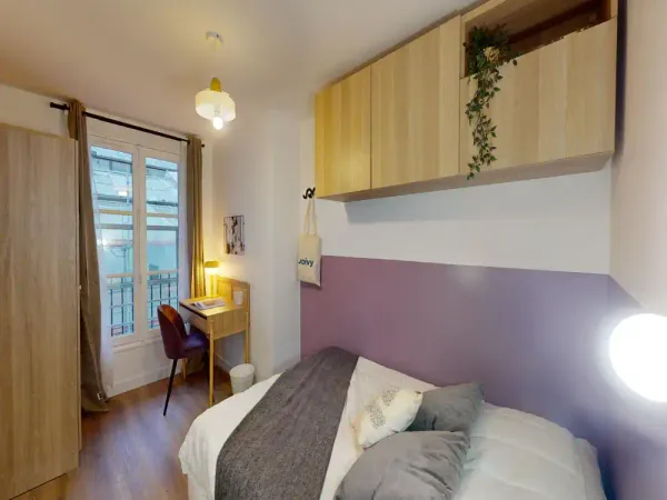 Loue chambre en colocation dans appartement