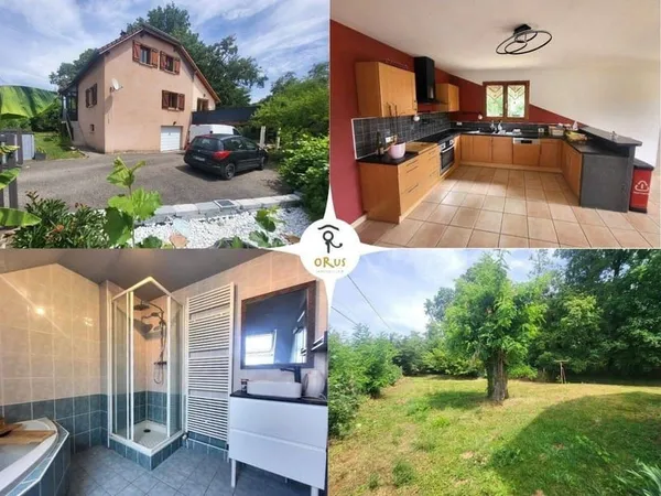 Pavillon 5 pièces 141 m²