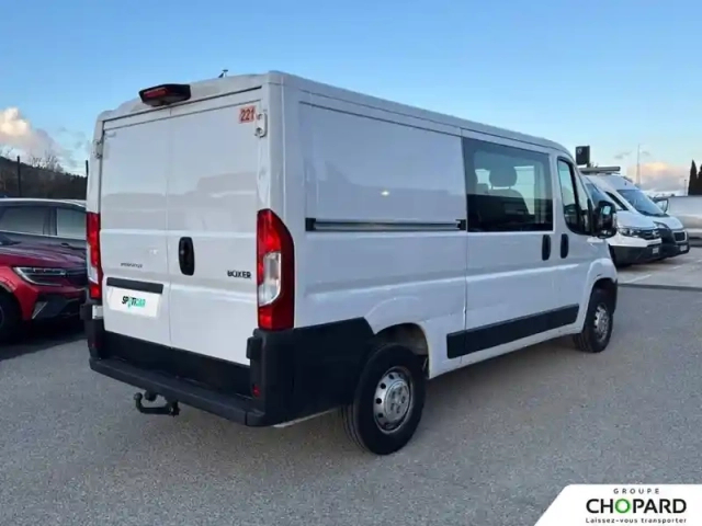 Peugeot Boxer tole 3.3 t l2h1 bluehdi 140 s&amp;s bvm6 — photo 66