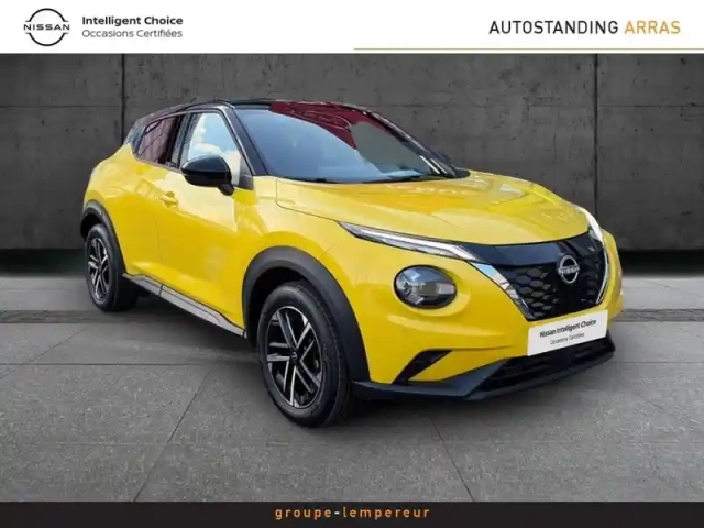 Nissan Juke 1.6 hybrid 143ch n-connecta 2025.75