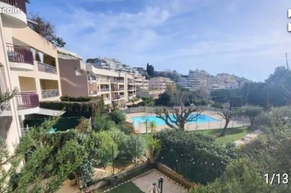 Location studio Nice Ouest - 26 m2