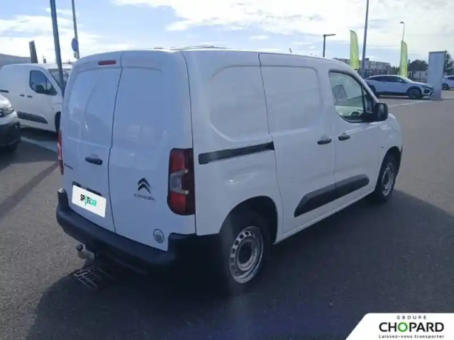 Citroën Berlingo van m 650 bluehdi 100 s&amp;s — photo 27
