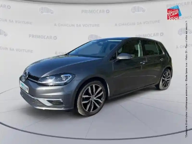 Volkswagen Golf 1.5 tsi evo 150ch carat exclusive dsg7 5p