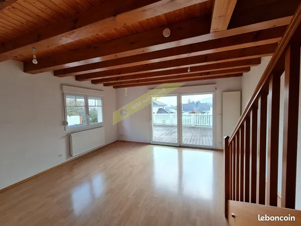 Triplex 4 pièces 88 m²