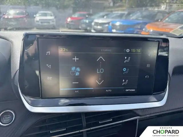Peugeot 208 electrique 50 kwh 136ch — photo 24