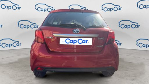 Toyota Yaris 1.5 VVT-i 100 Hybrid E-CVT - Dynamic – 2016 – 112597 km – Hybride essence – Boîte Automatique — photo 4