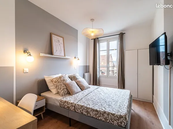 ROUEN RIVE GAUCHE - Appartement T4 de 64 m² - 3 chambres - Vendu loué