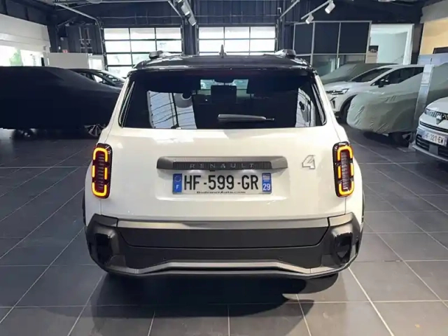 Renault 4 renault  e-tech electrique 150 ch autonomie confort — photo 33