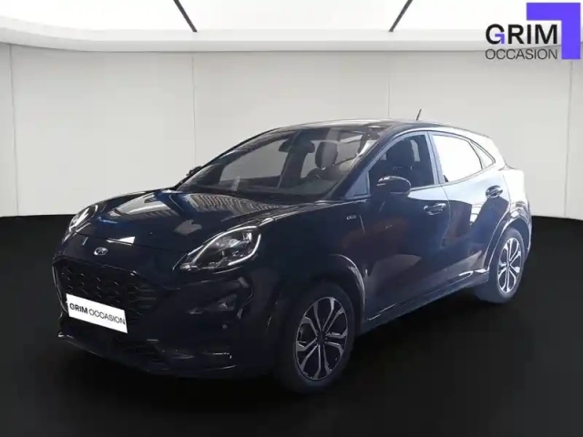 Ford Puma 1.0 flexifuel 125 ch mhev s&amp;s bvm6 — photo 1