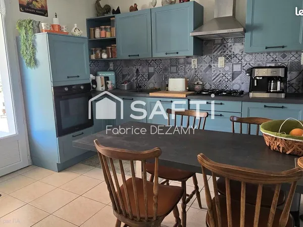 Maison 3 pièces 83 m²