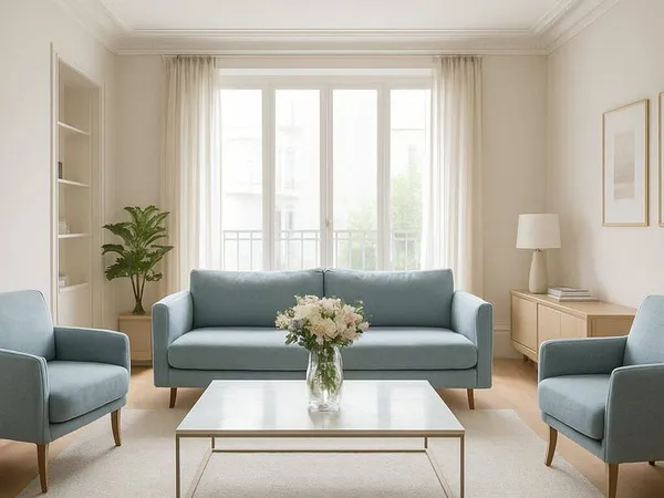 Appartement 3 pièces 57 m²