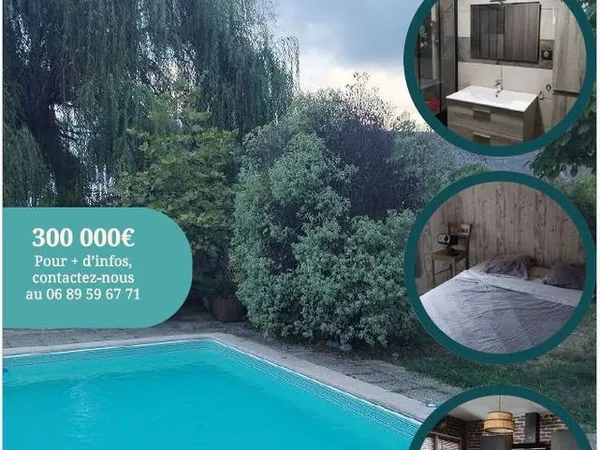 Maison Mimbaste 3ch