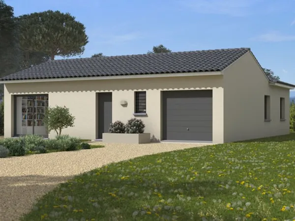 Maison 4 pièces 90 m²