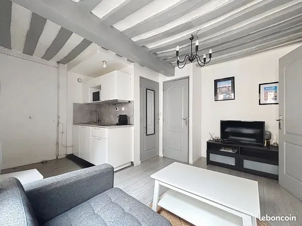Appartement 2 pièces 25 m²