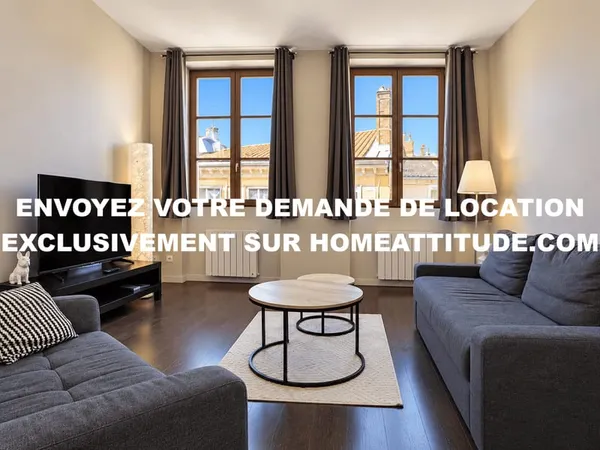 Appartement 2 pièces 66 m²